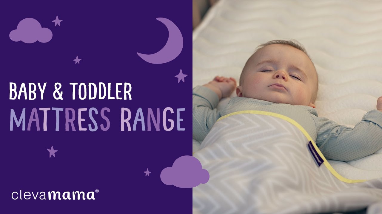 clevamama 3 in 1 mattress