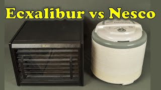 Best Food Dehydrator? Nesco vs Excalibur Review