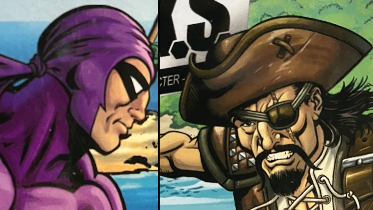 Boss fight studios Hero Hacks Singh Pirate and 11th phantom review 