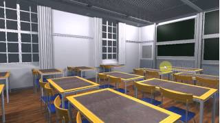 KTH classroom 3D Model