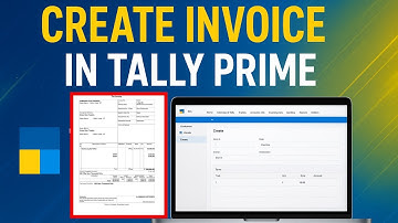 How to Create Invoice in Tally Prime | Step-by-Step Tally Invoice Tutorial (2025 Update)