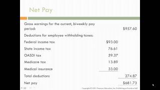 ACCT 101 CH7 - Payroll Part 1