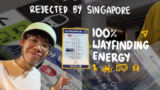I'm Singapore's Guerrilla Wayfinder