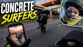 how far can YOU wheelie ?! 😧😱