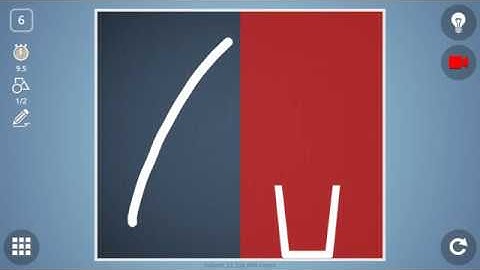 Level 6 on Brain It On! solution