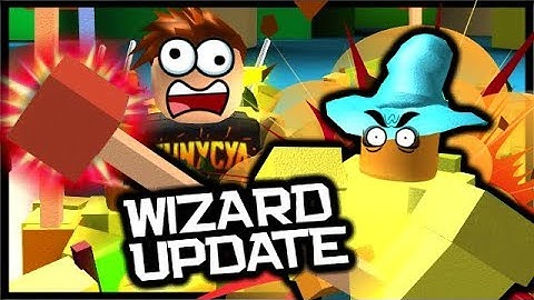 WIZARD *UPDATE* & FREE SWORD CODE! | Roblox Army Control Simulator