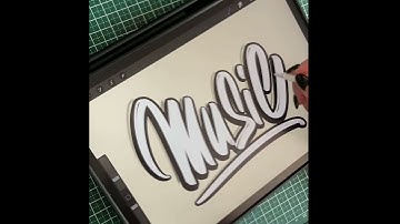 Outline shadow brushes