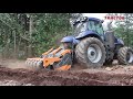 Galiforest 2018 TMC Cancela MPK 225 - New Holland T8 de Codesal