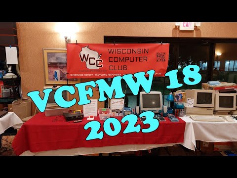 Vintage Computer Festival Midwest 2023