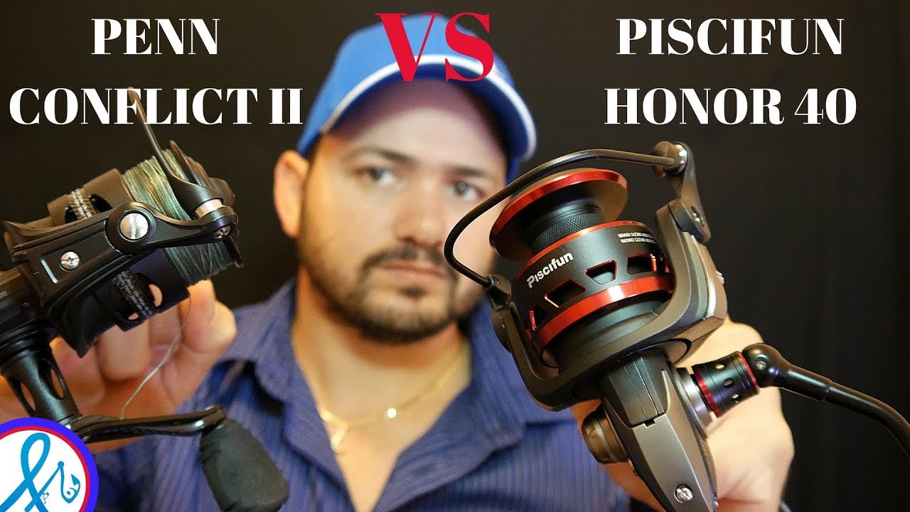 Penn Conflict II Vs Piscifun Honor 4000 Cheapest Reel BETTER