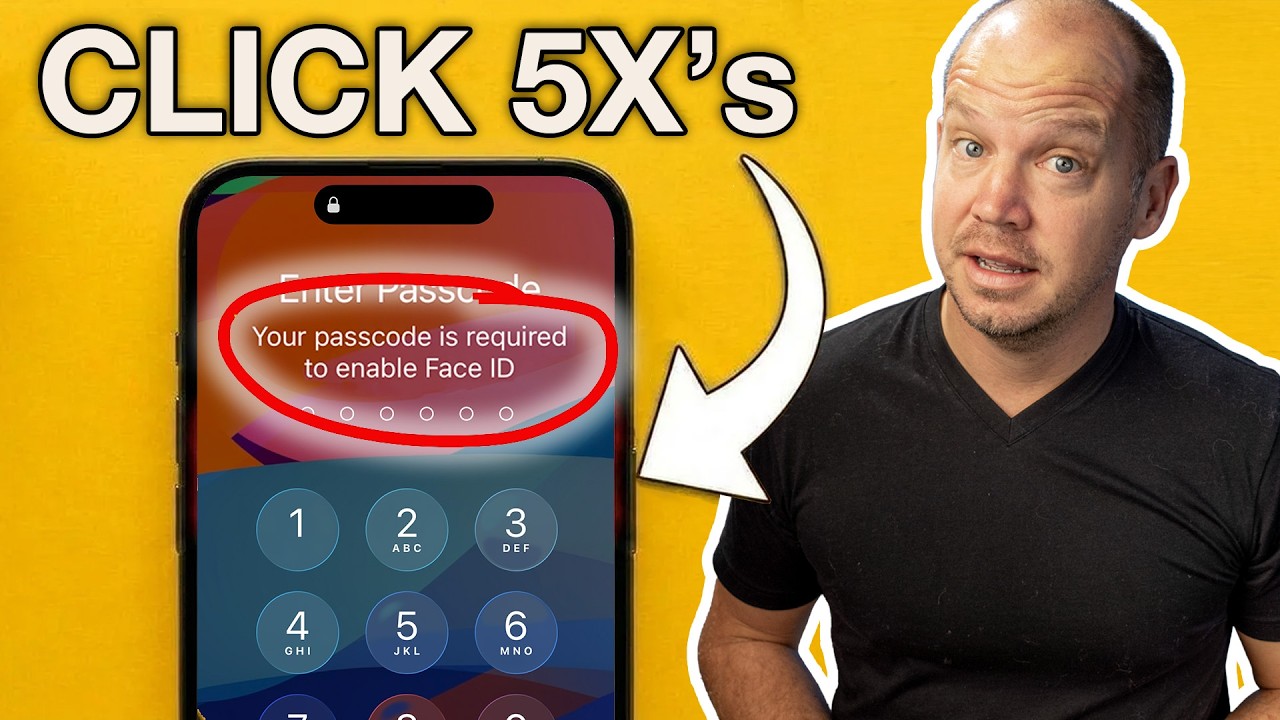 iPhone Security Tips NOBODY Tells You (but are super EASY)