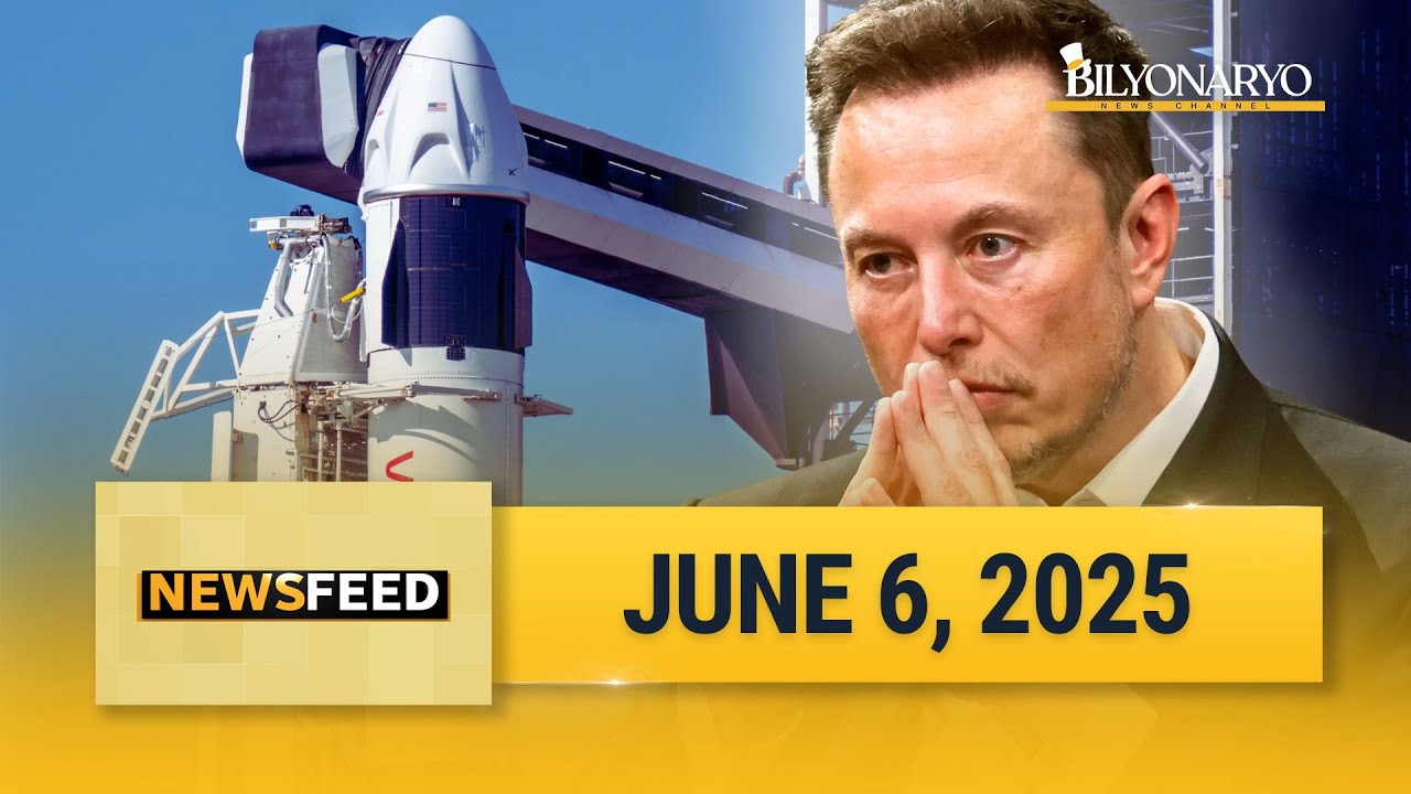 Newsfeed | June 6, 2025 - 2pm - YouTube