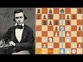 🧠 ¡A CIEGAS Y SIN PIEDAD! La partida de Ajedrez más demente de Morphy vs Potier