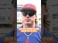 Ryan Clifford brought back some veteran knowledge to Triple A Syracuse 🧠⚾️ #mets #mlb #syracuse