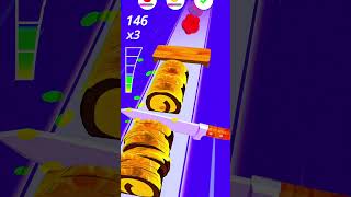 perfect slice 🍕 bread cutting puzzle game #trending #newgame  #shorts screenshot 4