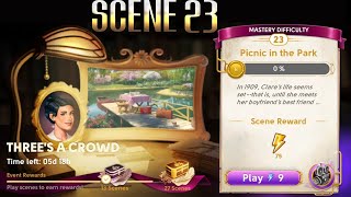 June's journey Secrets 14 Scene 23 Picnic in the Park Word Mode 4K screenshot 5