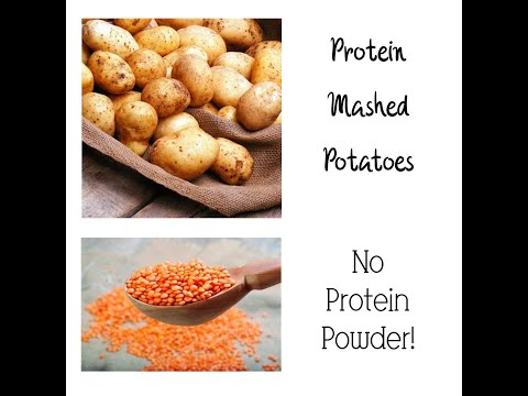 Protein Mashed Potatoes hqdefault