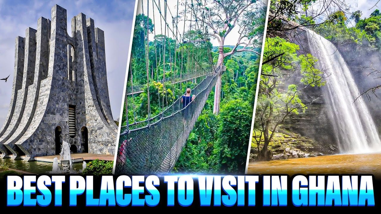 Ghana's Golden Coast: Best Places To Visit In Ghana 