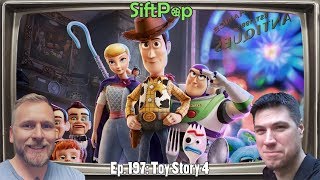 SiftPop 197: Toy Story 4
Andrew and Aaron are back to podcast about Toy Story 4 and so much more!!
Huge thanks to LOrange for the intro and outro music!! Check out his stuff at https://lorangeproductions.com/
COOL STUFF FOR MEMBERS at http://www.patreon.com/SiftPop
SUB THE PODCAST: https://itunes.apple.com/us/podcast/siftpop/id1009644227?mt=2
(or search SiftPop in your favorite podcast player.)
Follow @aarondicer or @SiftPop on Twitter and other social media for more movie conversation.
Search by title for any review at http://www.siftpop.com SiftPop 197: Toy Story 4
