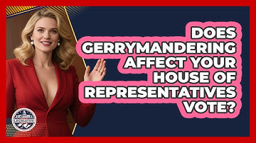 Does Gerrymandering Affect Your House Of Representatives Vote? - Inside the Legislative Branch