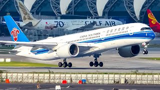 20 Minutes GOLDEN TIME BANGKOK Plane Spotting (BKK/VTBS)