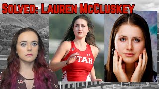 SOLVED: THE DEVASTATING MURDER OF LAUREN MCCLUSKEY