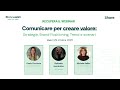 Comunicare per creare valore - Strategia, Brand Positioning, Trend e scenari