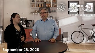 Ask a Stupid Question Day | Chairman Bryan Daniel VLOG | September 28, 2023