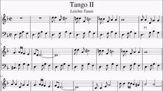 ABRSM Piano 2025-2026 Grade 2 C14 Seiber Tango II Habanera Sheet Music