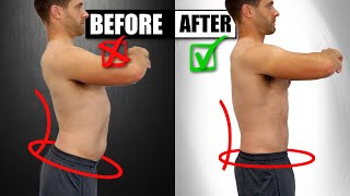 How To Fix Lower Back Pelvic Tilt Posture [PART ONE]