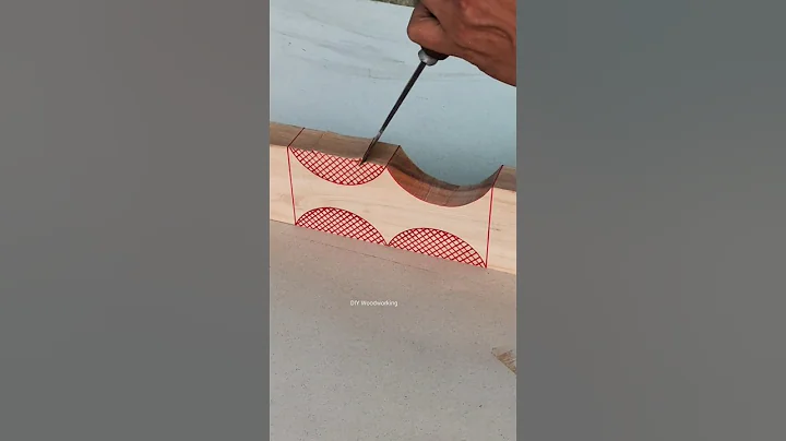 #diy Excellent woodworking skills #tools #woodworking #tips #shorts #woodwork