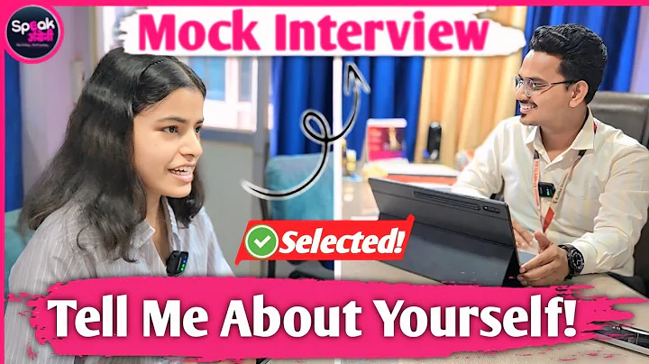 Interview Practice| Mock Interview 🙂🗣️| Interview Training | How to Crack Interview? #interview