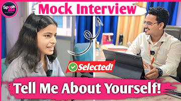 Interview Practice| Mock Interview 🙂🗣️| Interview Training | How to Crack Interview? #interview