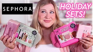 SEPHORA HOLIDAY SETS ARE HERE! Sephora Favorites + Rare Beauty