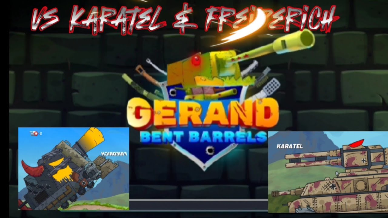 GAME I : VERSUS KARATEL AND FREIDRICH | GERAND TANK | WORLD OF TANK