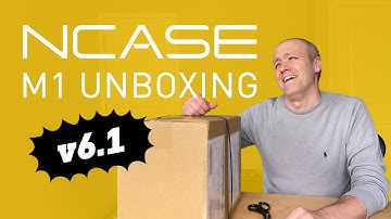 New NCASE M1 6.1 Unboxing Performed by Reasonable Dad