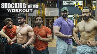 shocKING ARMS Workout | Team Tiger | Road to @SheruClassic