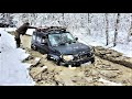 Снежный Offroad, покатушка по лесам дер. Лесные Поляны