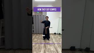 Testing Katana on the Torso #katana #onlinelessons