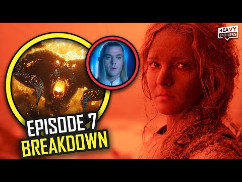 RINGS OF POWER Episode 7 Breakdown | Ending Explained, Review And Lord Of The Ri