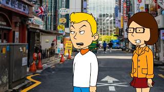 The Scooby Gang Goes To South Korea arrestedkilled 2k Subs Special