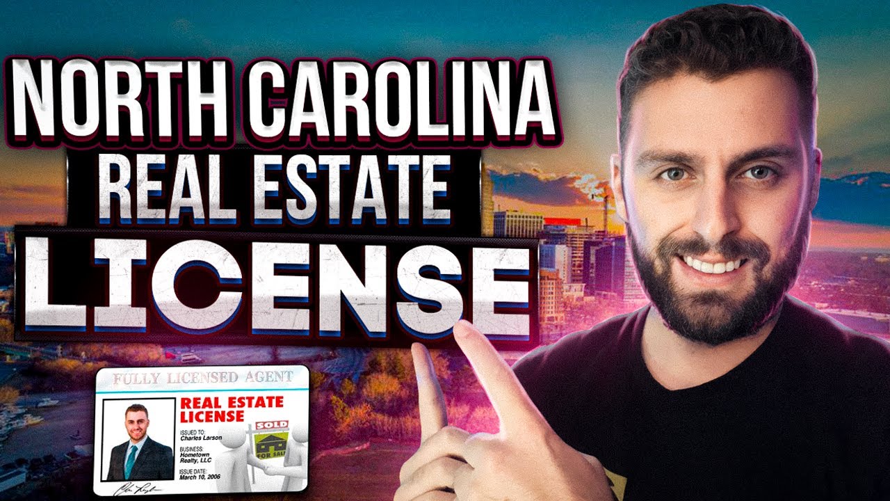 north carolina real estate license course