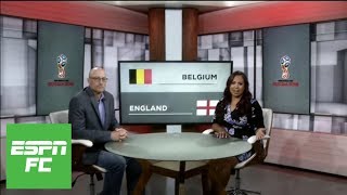 England 'didn't cave in' during 2-0 loss to Belgium in 2018 World Cup third-place match | ESPN FC