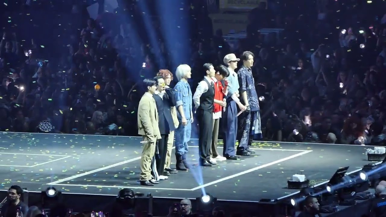 ATEEZ -UTOPIA - [TOWARD THE LIGHT: WILL TO POWER] - PARIS - La Défense Arena - 22.02.25