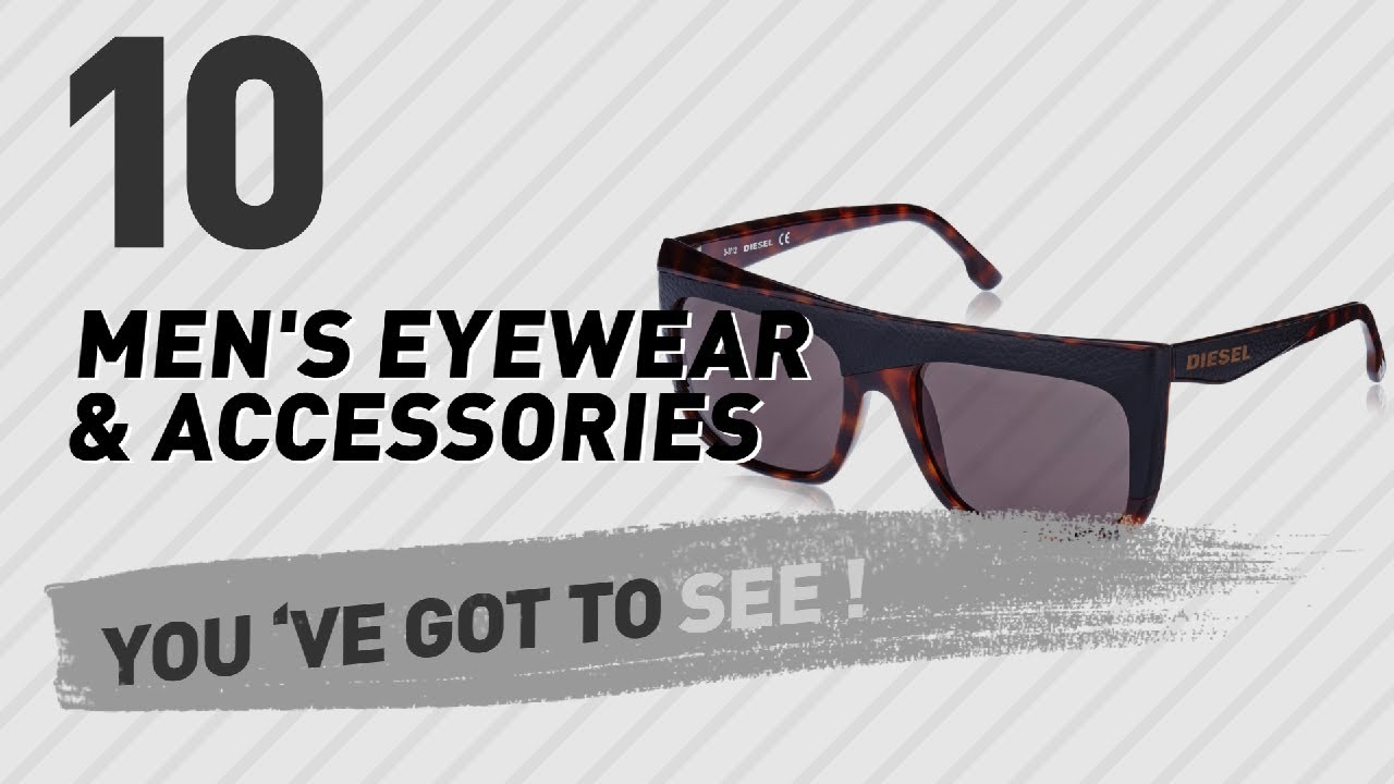Diesel Men's Eyewear & Accessories // UK New & Popular 2017 YouTube