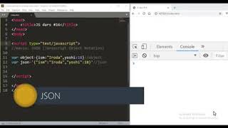 JSON video darslari