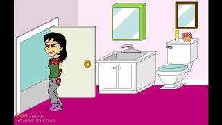 Tegan Uses The Boys Bathroom And Gets Grounded