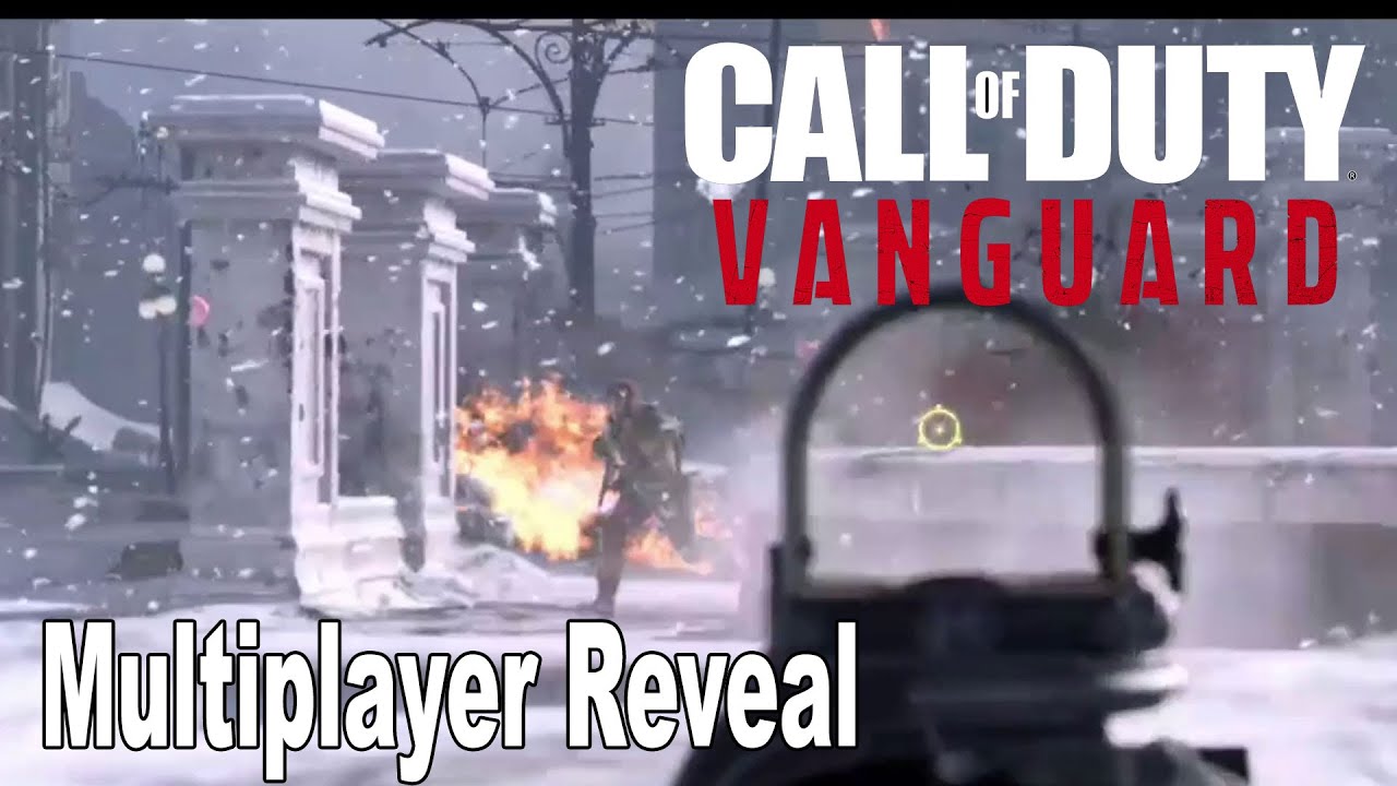 Call of Duty Vanguard - Multiplayer  Tactical Gameplay Reveal [HD 1080P]