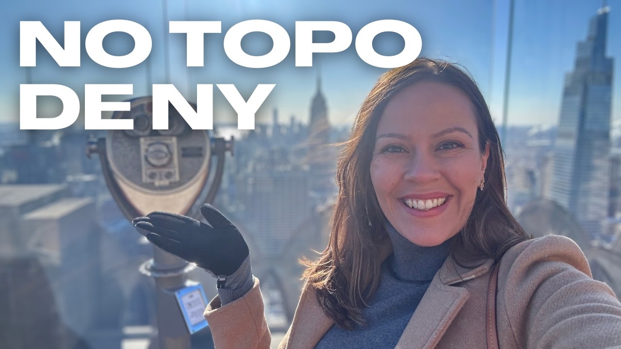 Top of the Rock em NYC 🇺🇸 Vale a Pena? Vista Incrível + Dicas Reais ✨🏙️