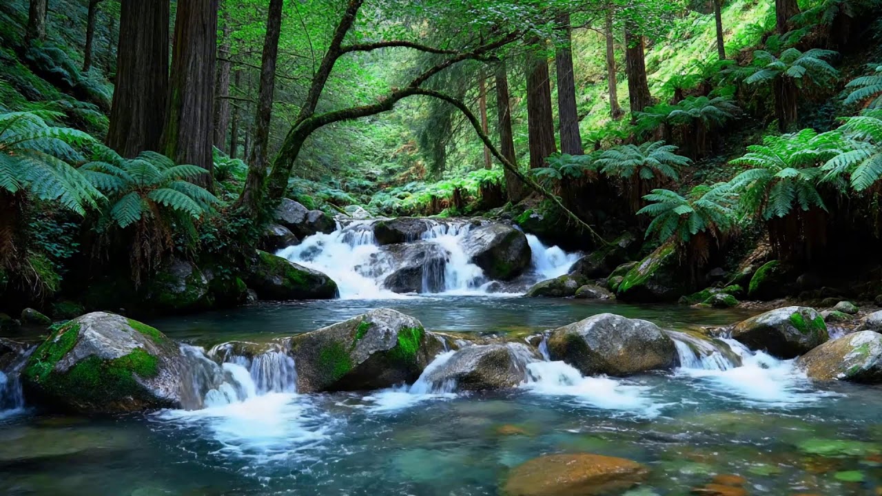 Peaceful River Flow 🌿 Calm Natural Ambience for Focus, Study, and Deep Rest 
